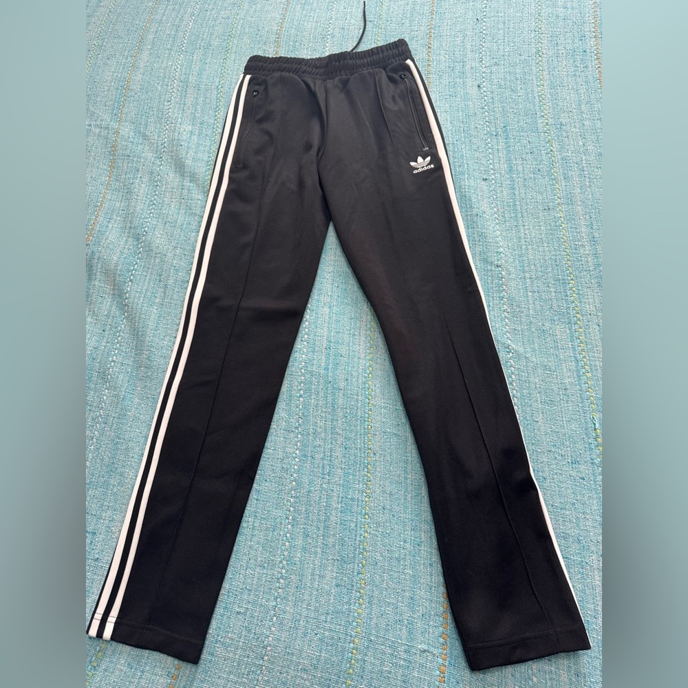 Adidas track pants in size small